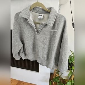 Nike Golf Crop Collar Sweatshirt